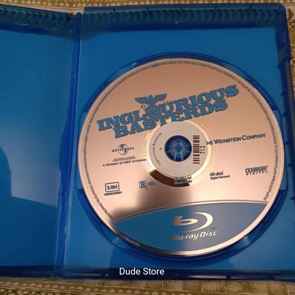 INGLOURIOUS BASTERDS - Featuring: Brad Pitt - 2009 Release - Blu-Ray - Picture 2 of 3